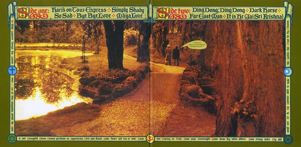 Disco de Vinil - George Harrison – Dark Horse - LP Preto, 12