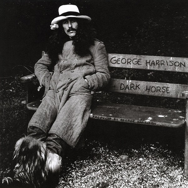 Disco de Vinil - George Harrison – Dark Horse - LP Preto, 12