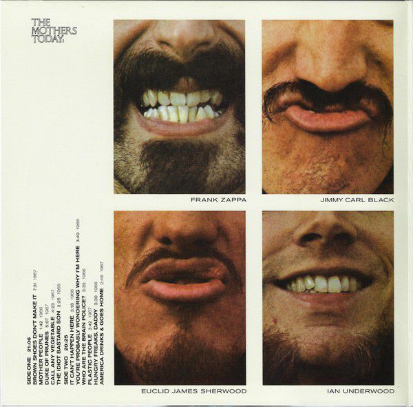 Disco de Vinil - Frank Zappa, The Mothers Of Invention