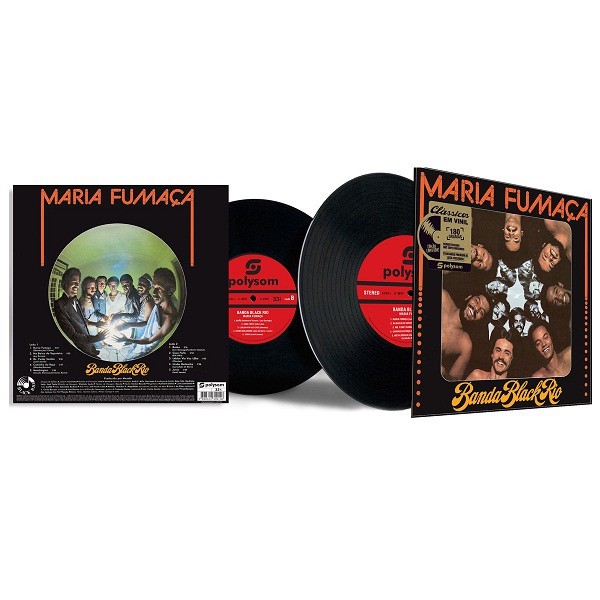 Disco de Vinil Novo - Banda Black Rio - Maria Fumaça - LP 12