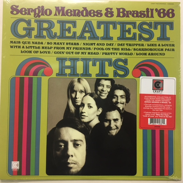 Disco de Vinil - Sérgio Mendes & Brasil '66 – Greatest Hits