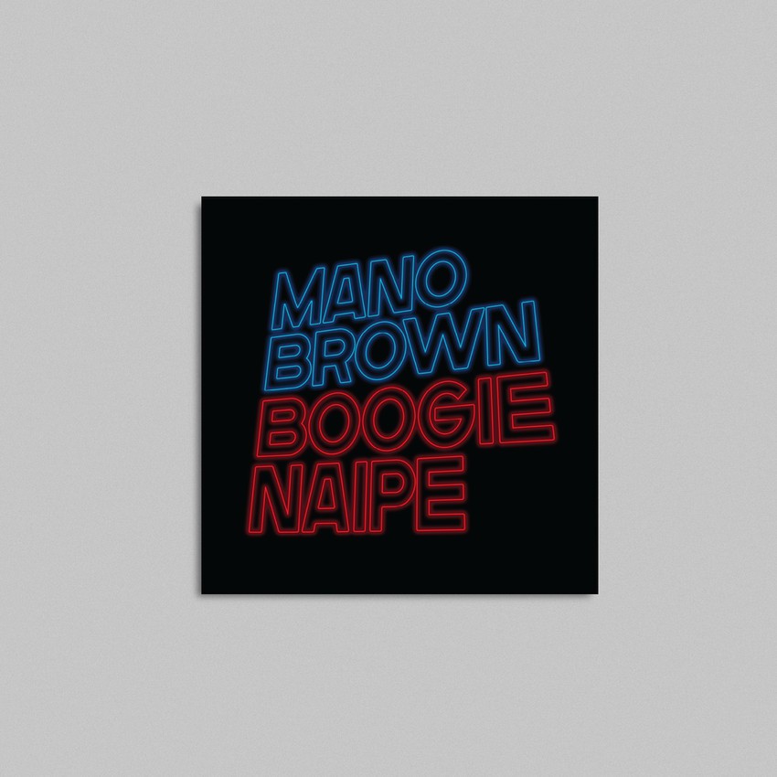 Disco de Vinil - Mano Brown - Boogie Naipe - LP Duplo Colorido 