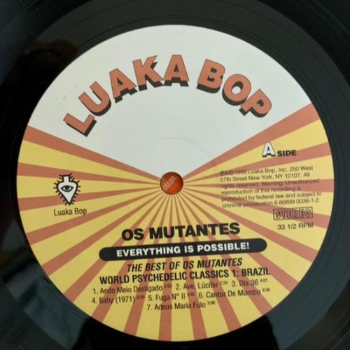 Os Mutantes – Everything Is Possible! - The Best Of Os