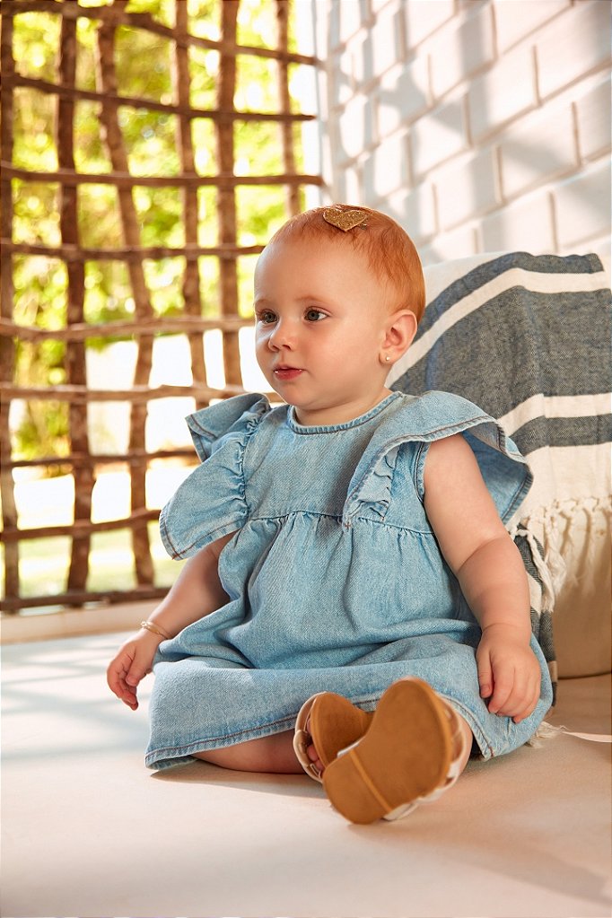 Vestido jeans cheap baby