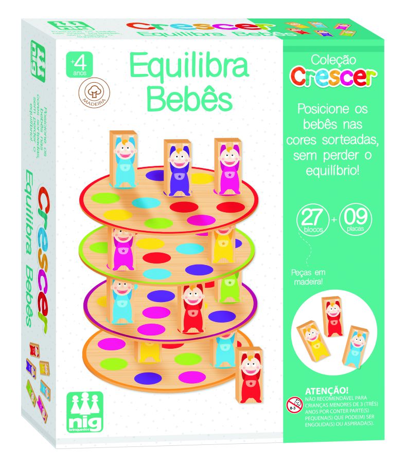 Jogo Educativo Montar Animais Coleção Crescer Forma Bichos em