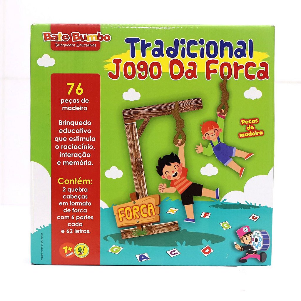 Kit Com 4 Jogos Divertidos Em Madeira Brinquedo Educativo