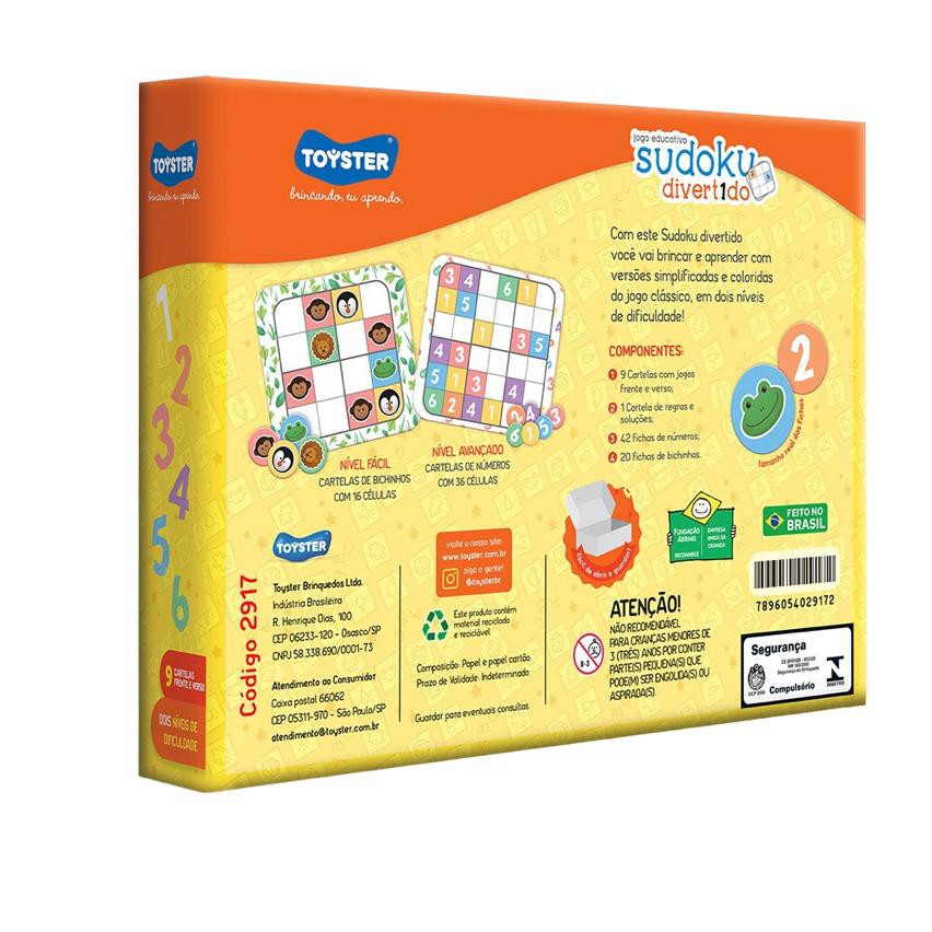 jogo infantil sudoku quadrinhos retrô de comida mexicana 17773043