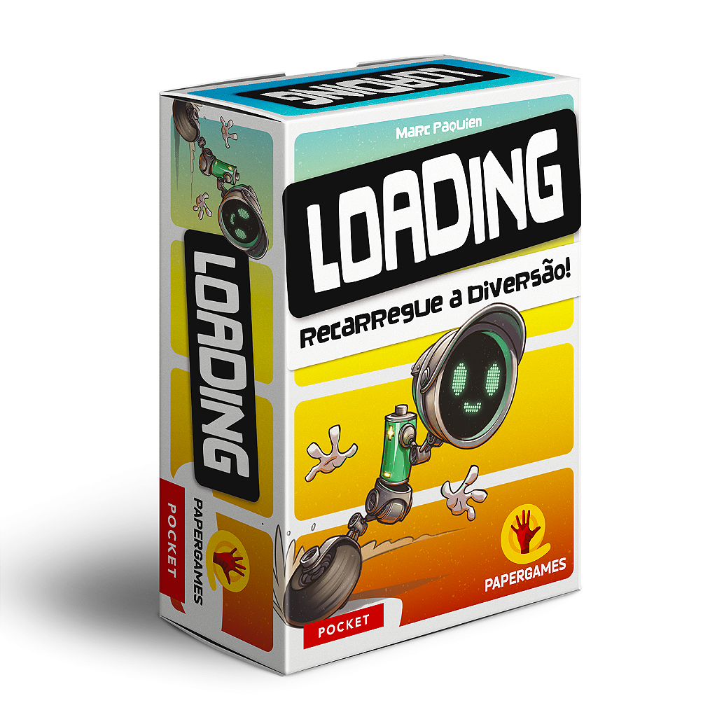 Loading - Jogo de Cartas - Papergames - Ludolica