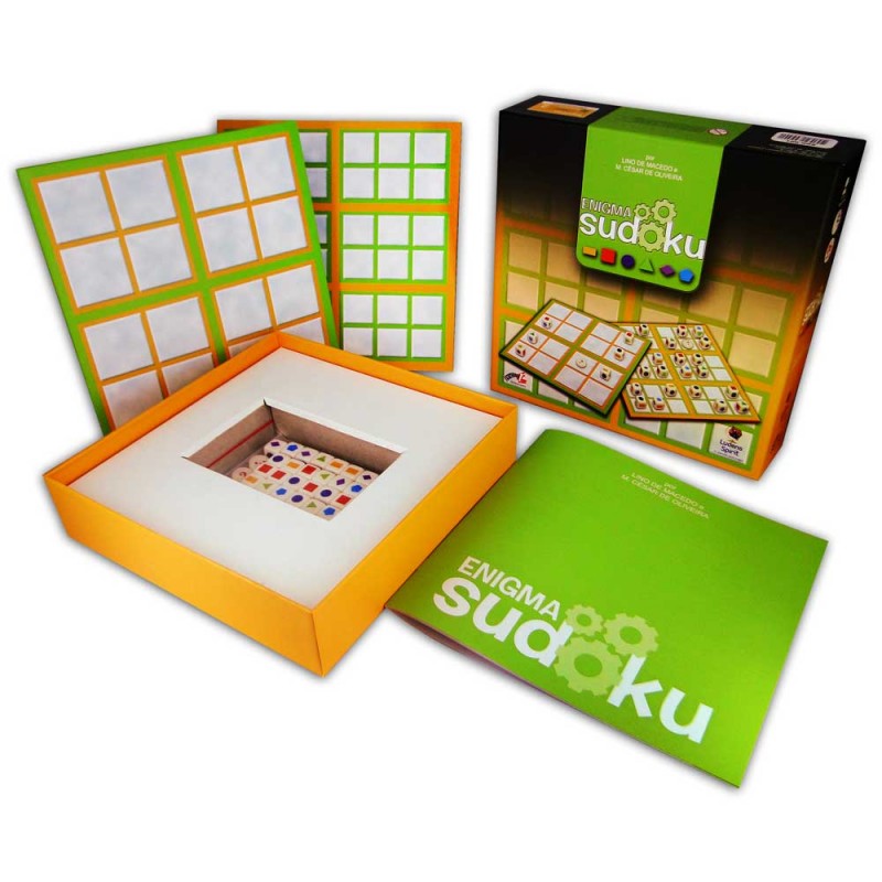 Jogo Sudoku Ilustrado Infantil