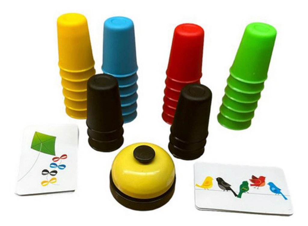 Ideiaria  Jogo de Cartas Speed Cups - Papergames