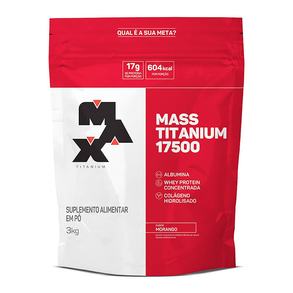 Mass Titanium 17500 (3kg) - Max titanium