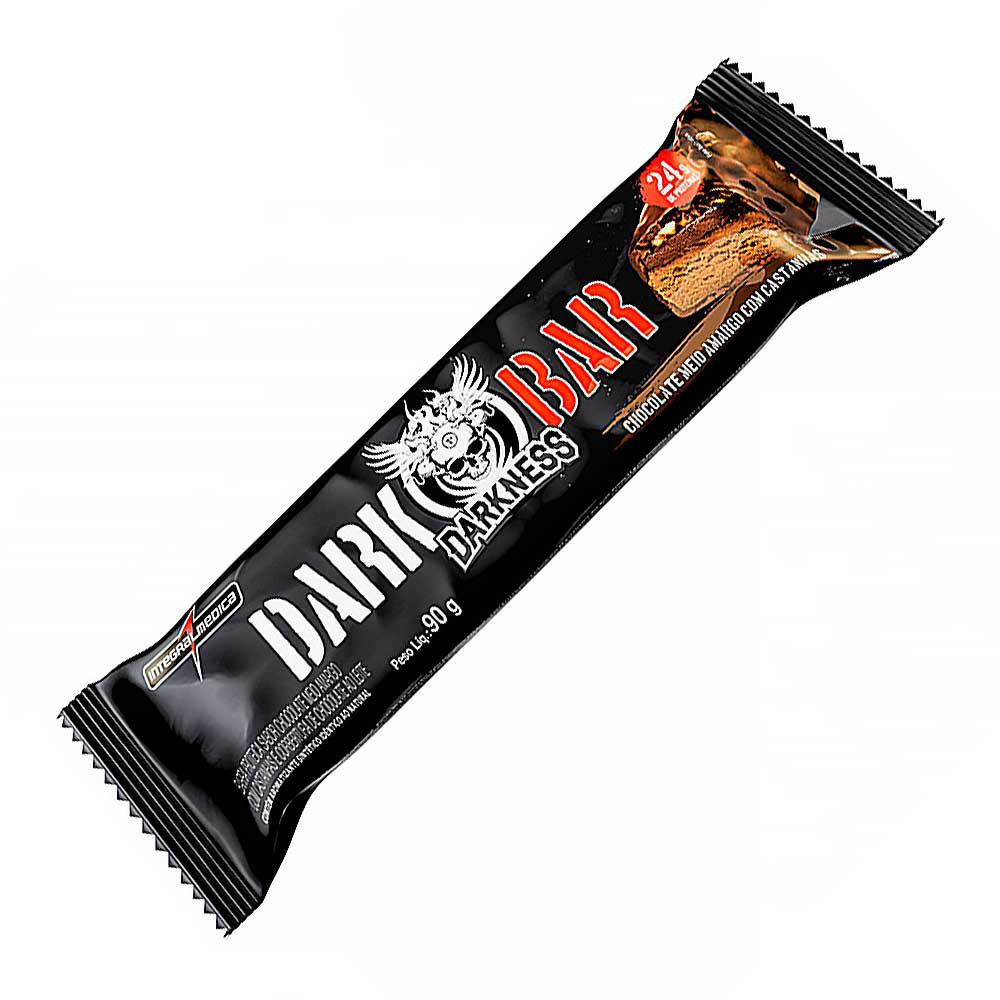BARRA DARKNESS CHOCOLATE MEIO AMARGO INTEGRALMEDICA