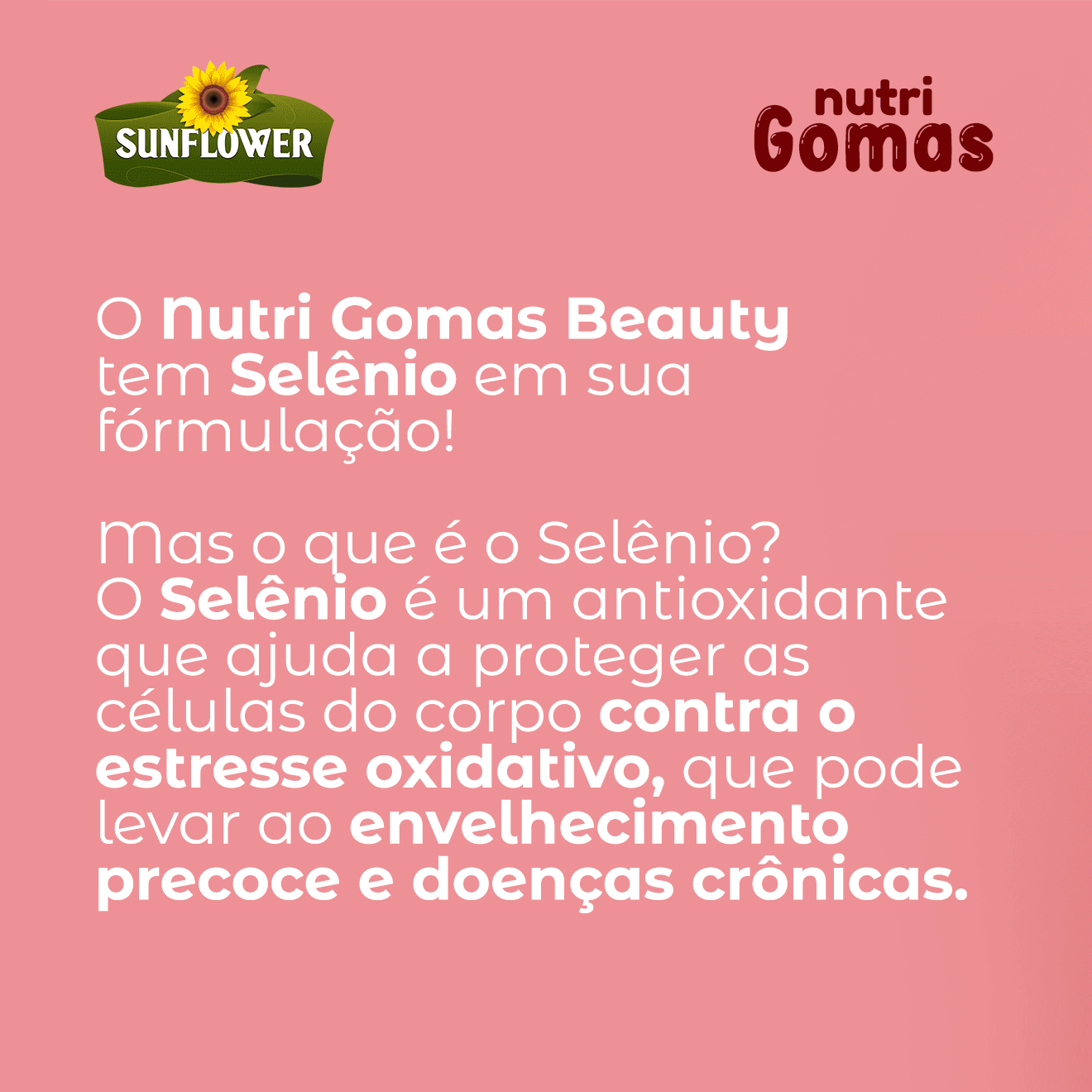 Nutri Gomas Beauty - Biotina e vitaminas