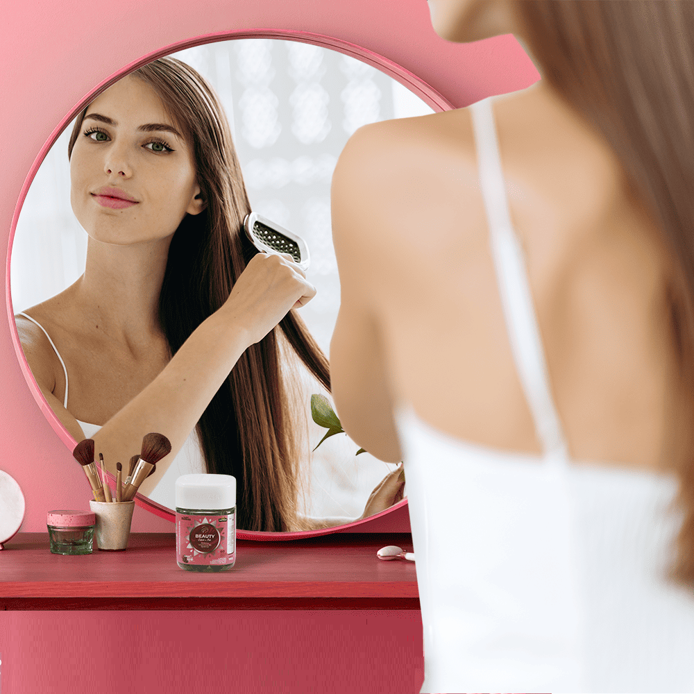 Nutri Gomas Beauty - Benefícios para cabelo e pele