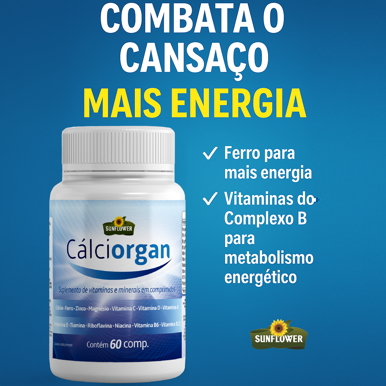 Tabela Nutricional Calciorgan