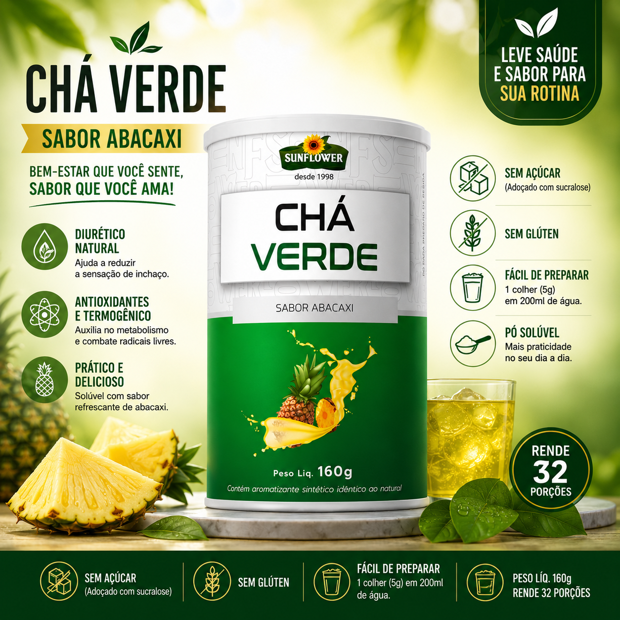 Informações Nutricionais