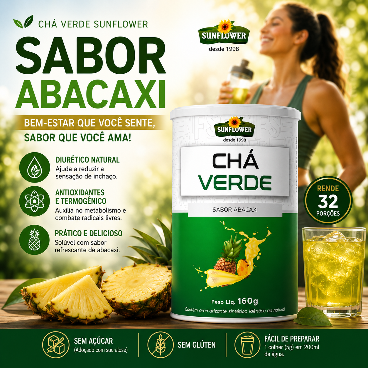 Verso da Embalagem