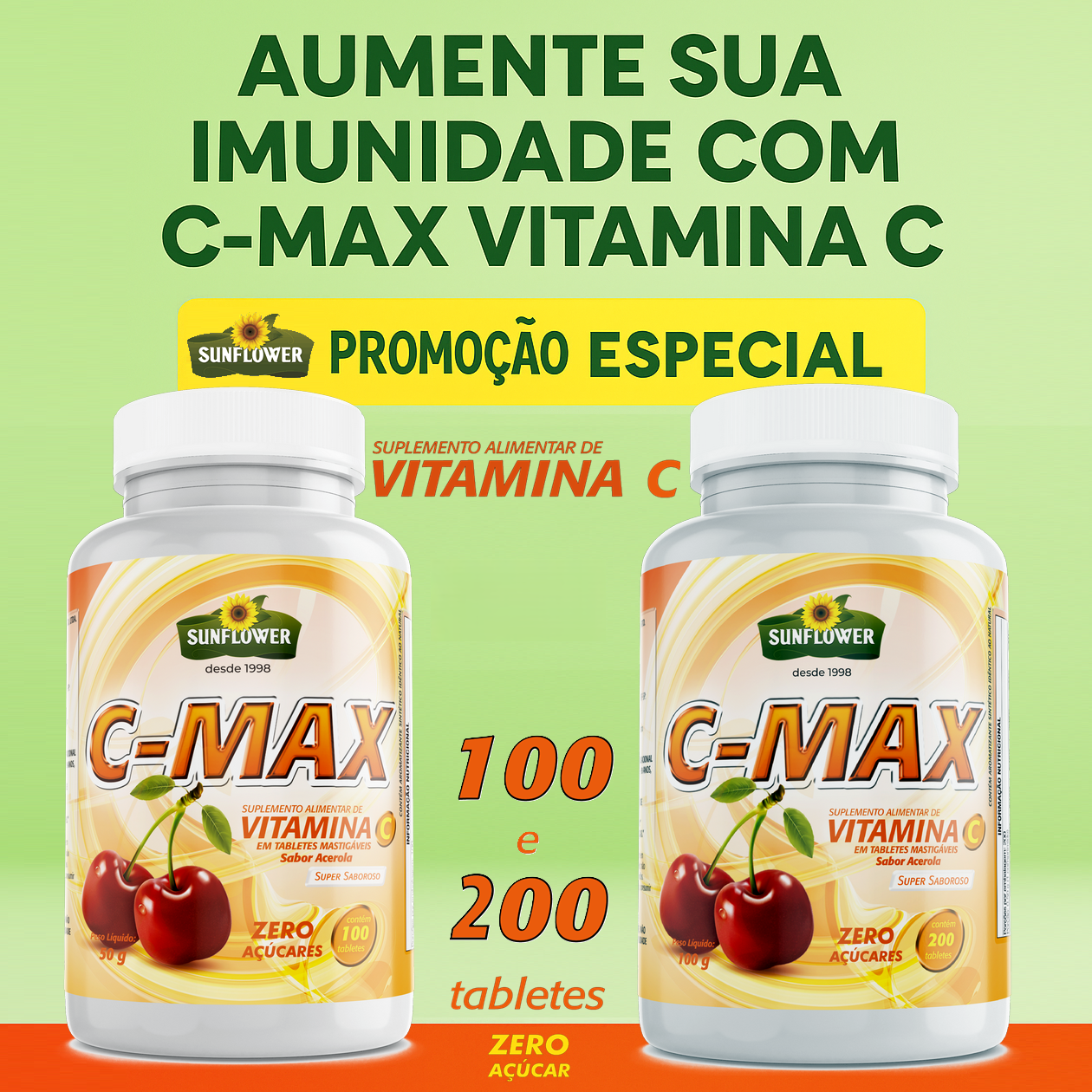 C-MAX 200 Tabletes