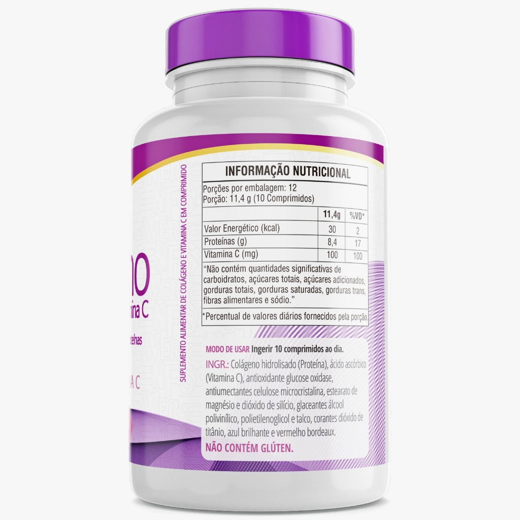 Lifestyle - Colágeno + Vitamina C