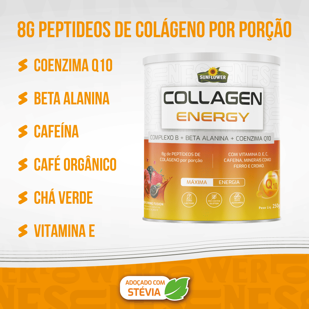 Collagen Energy - Sabores