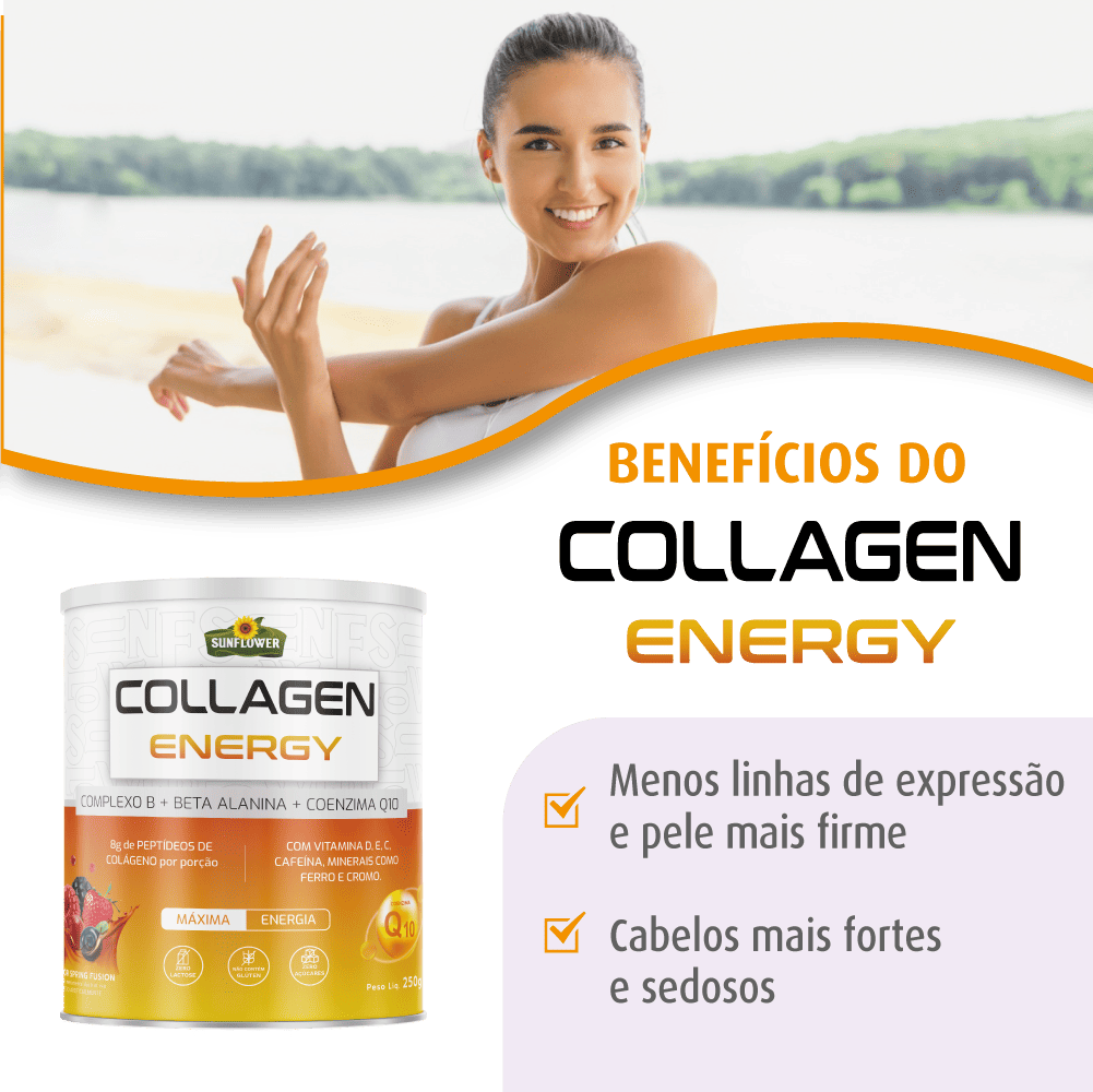Collagen Energy - Informações