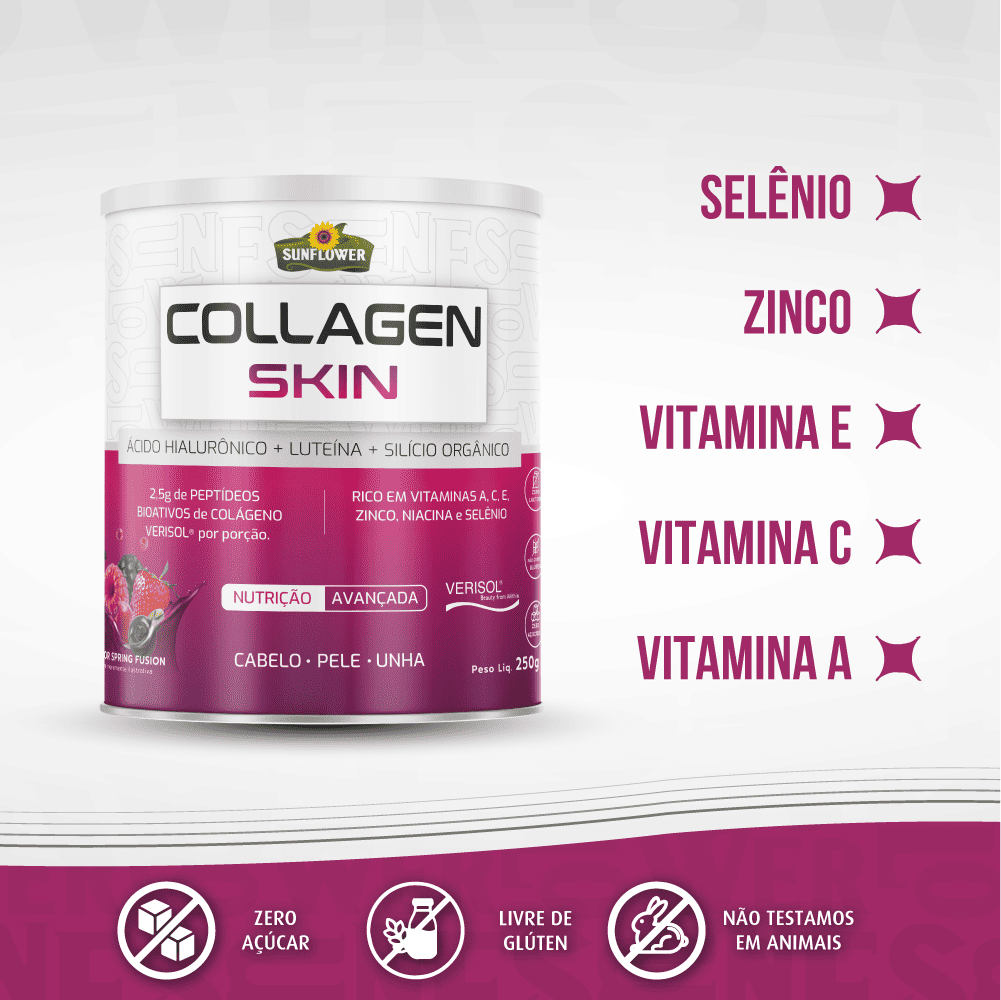 Collagen Skin - Benefícios