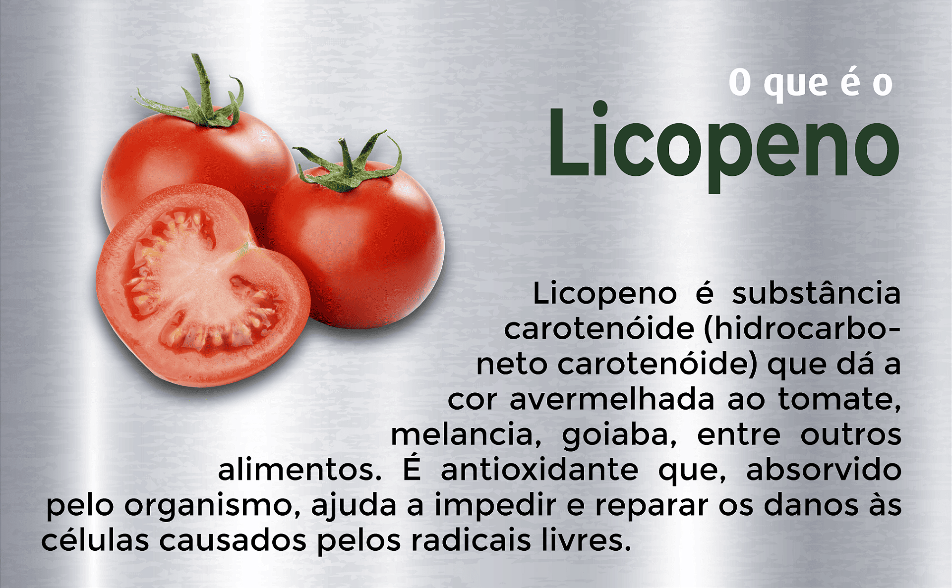 Benefícios do Licopeno + Vitaminas