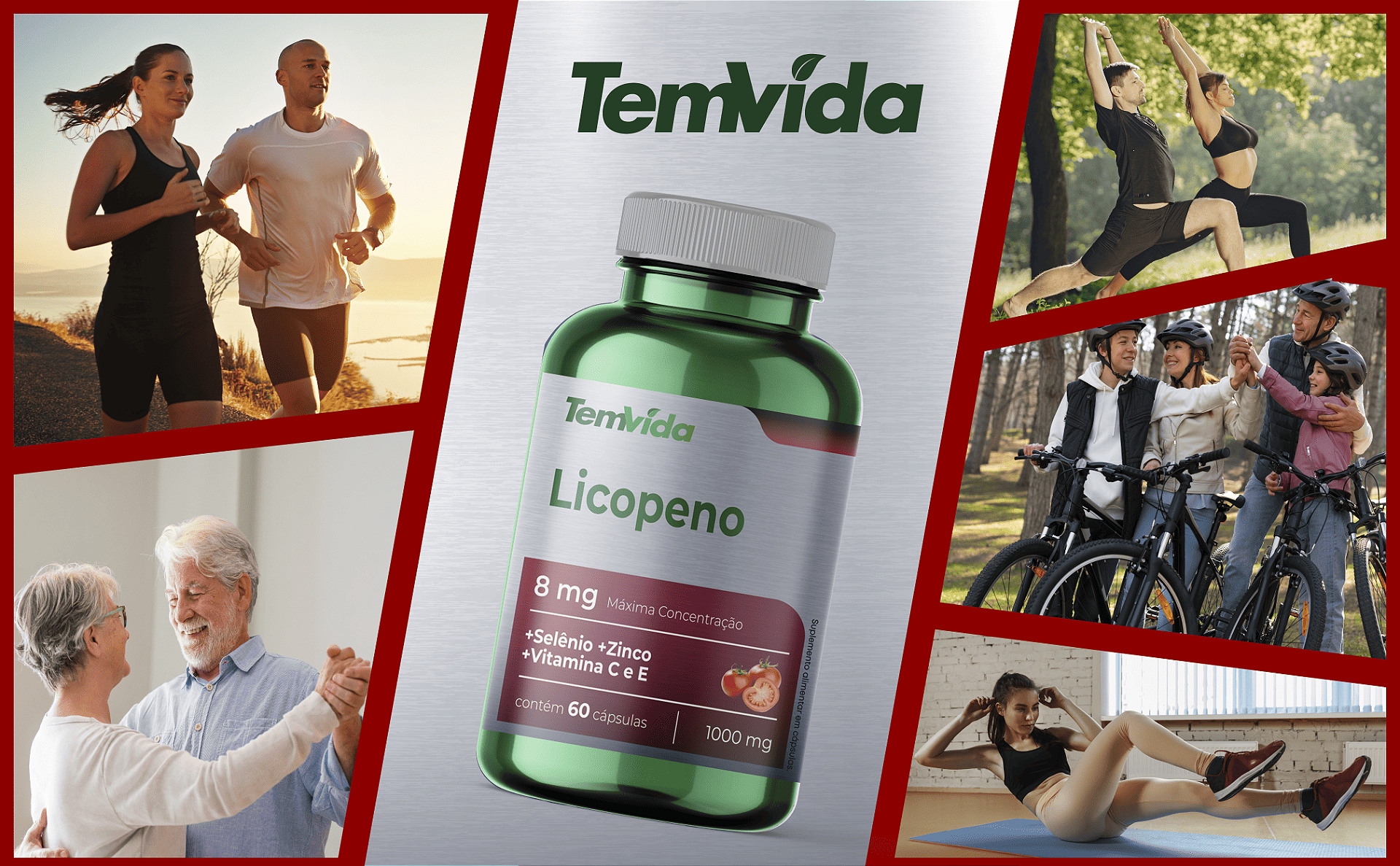 Licopeno Tem Vida - Informações do Produto
