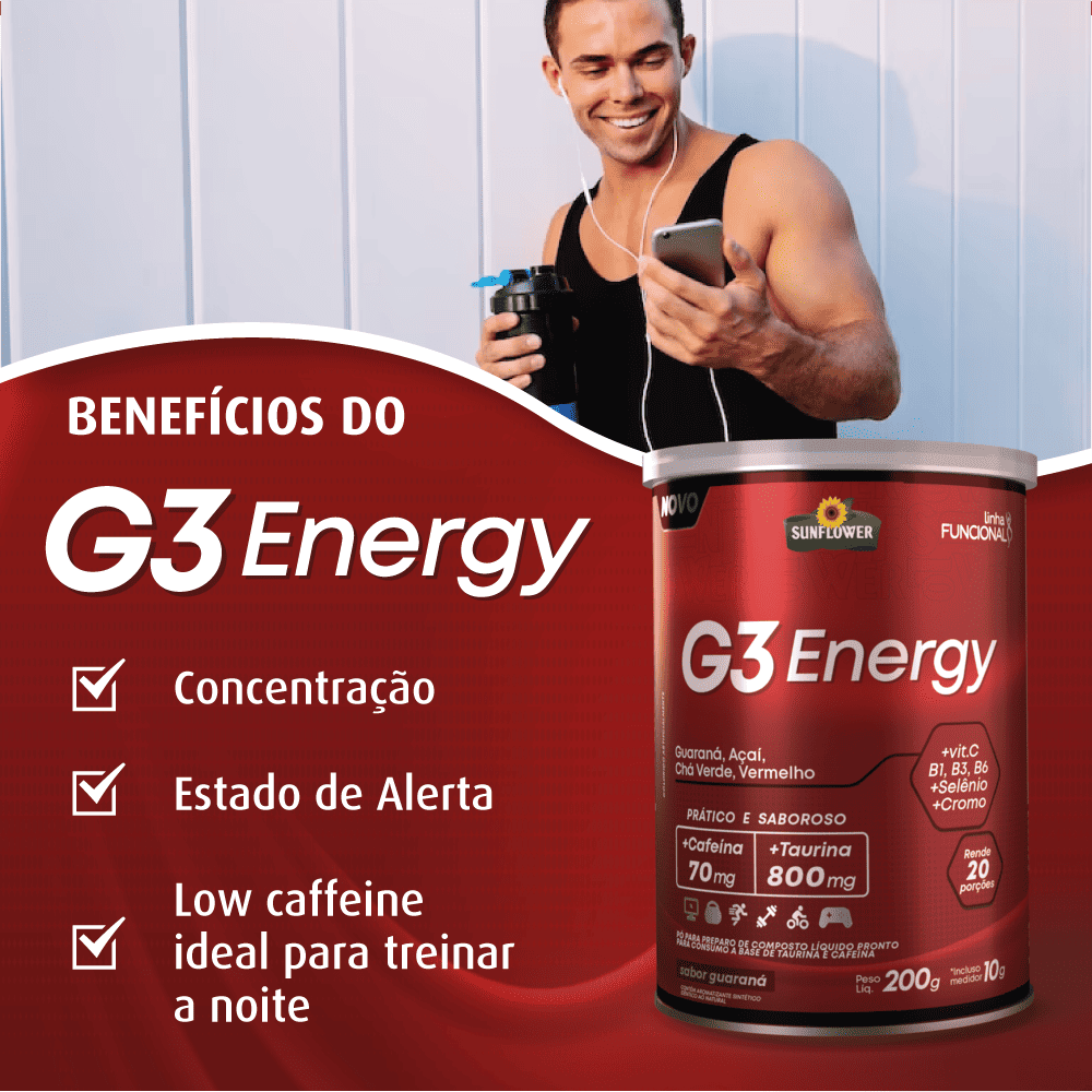 G3 Energy Açaí e Guaraná