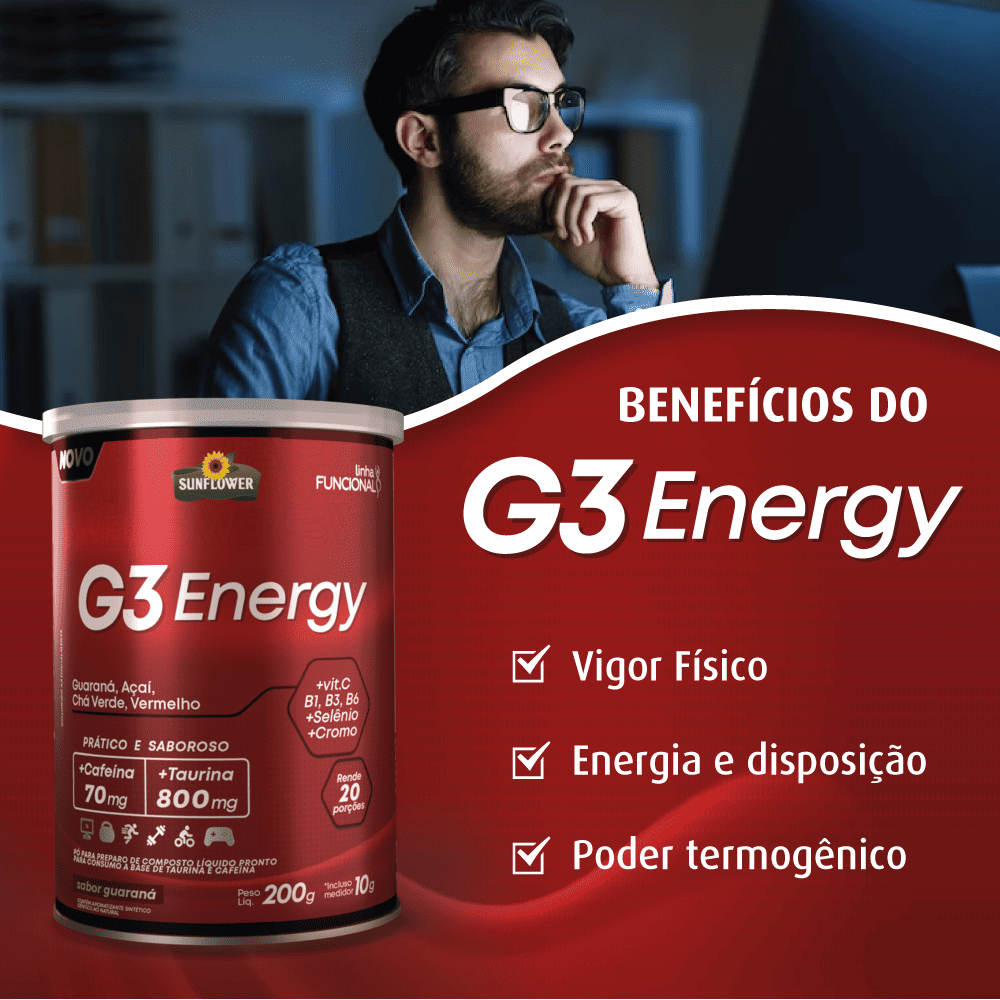 Composição G3 Energy