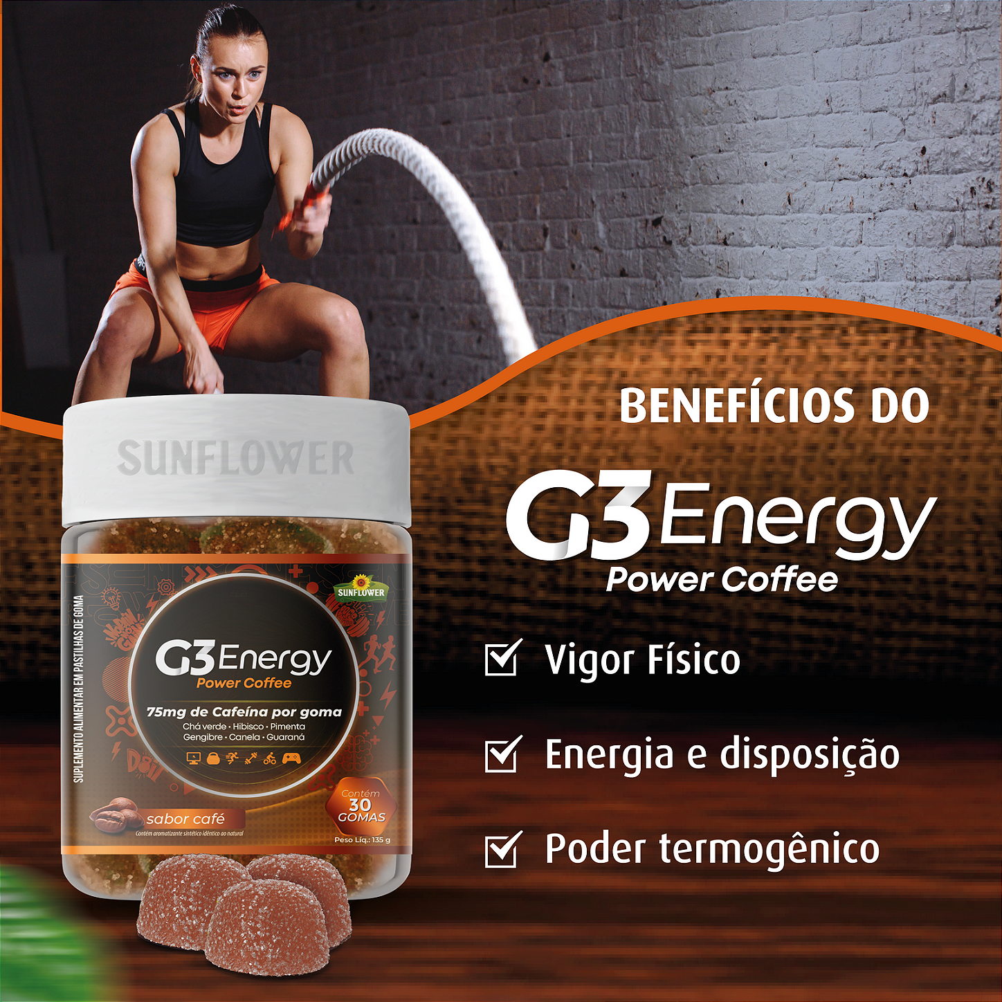 G3 Energy Power Coffee