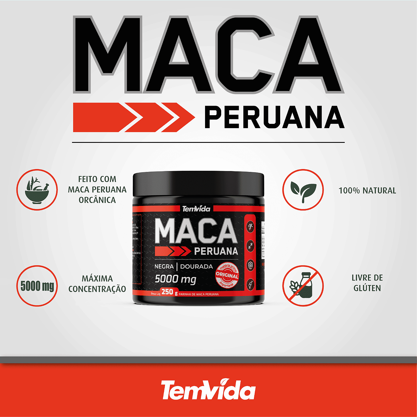Benefícios da Maca Peruana