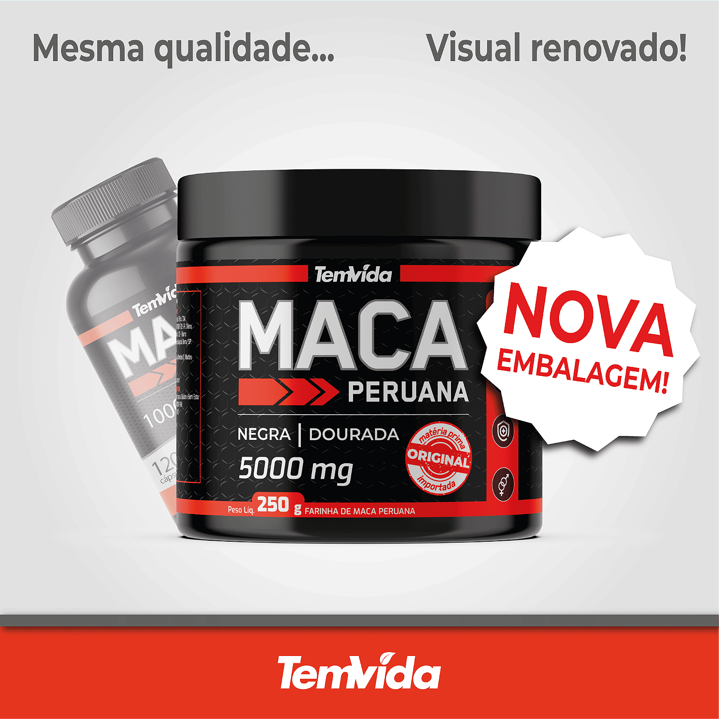 Informações Maca Peruana