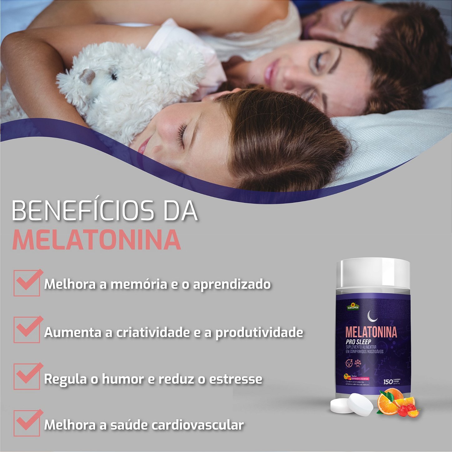 Painel Direito - Melatonina Pro Sleep