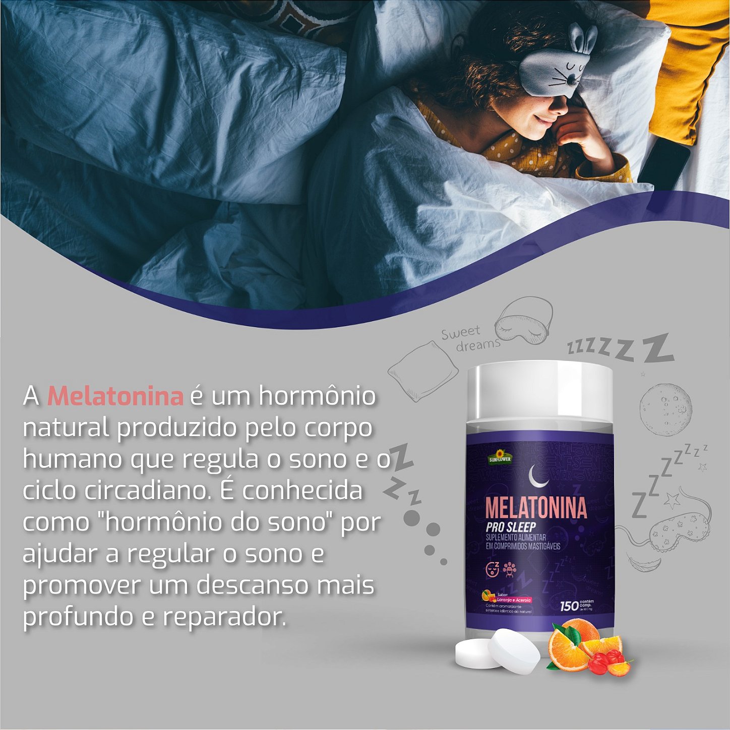 Lifestyle - Melatonina Pro Sleep