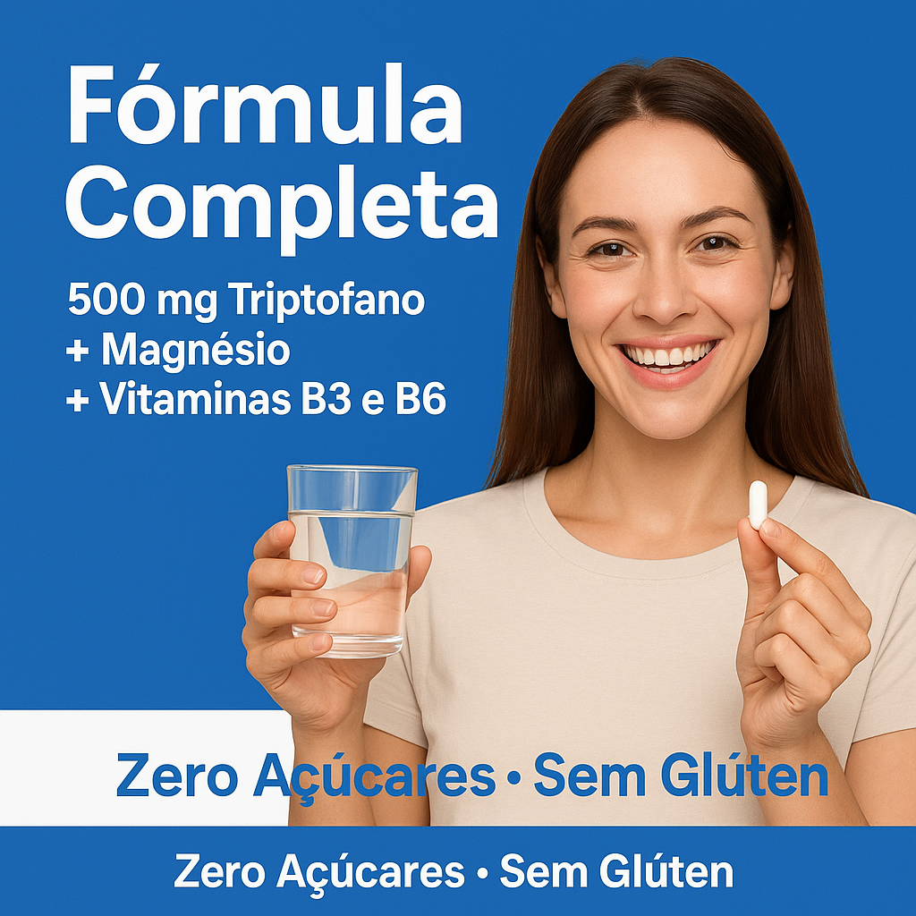 Triptofano Complex tabela nutricional