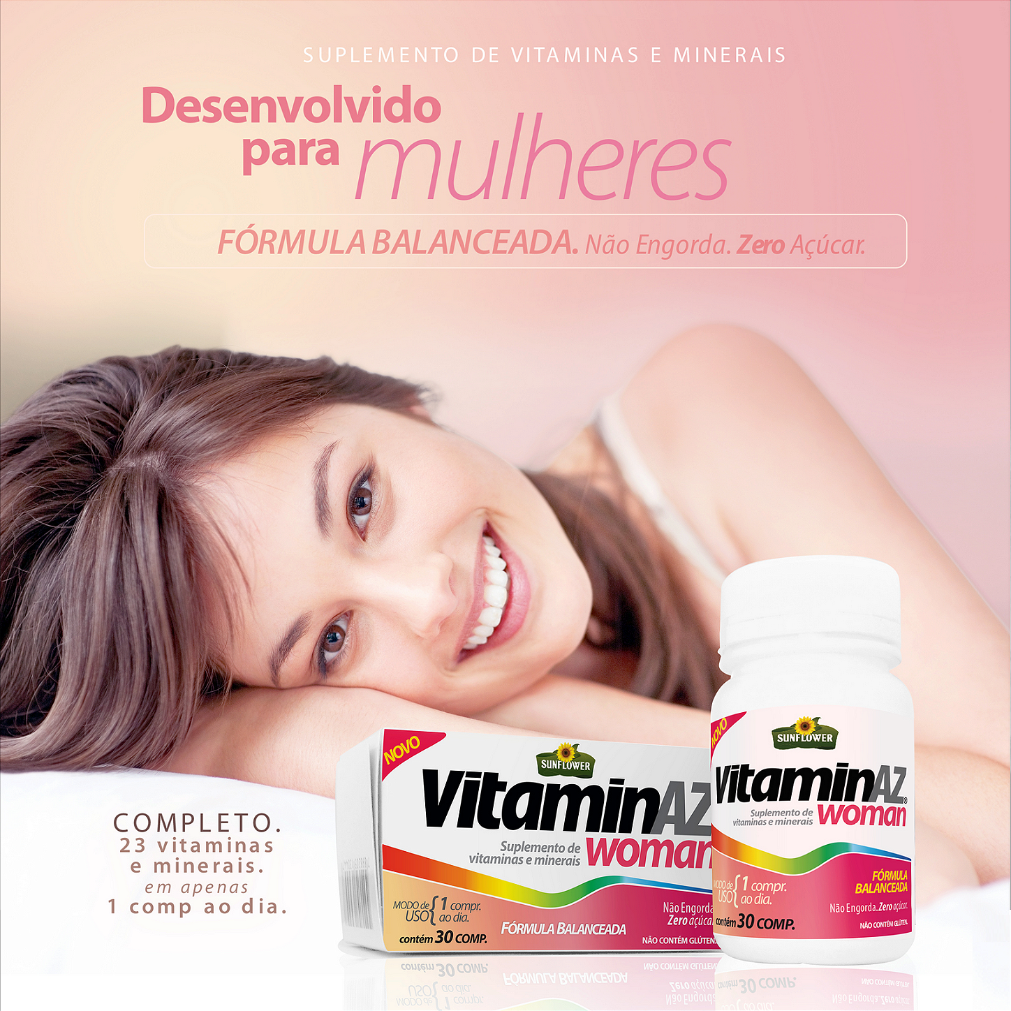 VitaminAZ Woman painel lateral