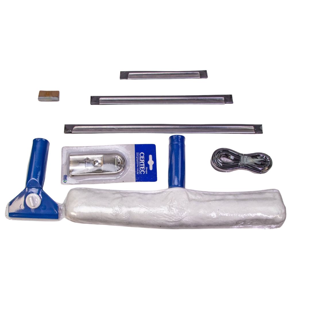 Mini Kit Limpa Vidros - itens do kit