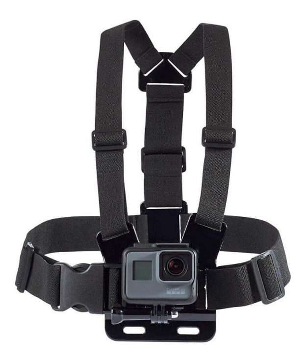 Suporte Peito Mount Cinta Peitoral Moto Gopro Hero 7 8 9 10