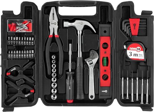 54-71　4枚セット Jogo de Ferramentas com 100 Peças KF 100 com Maleta Plástica