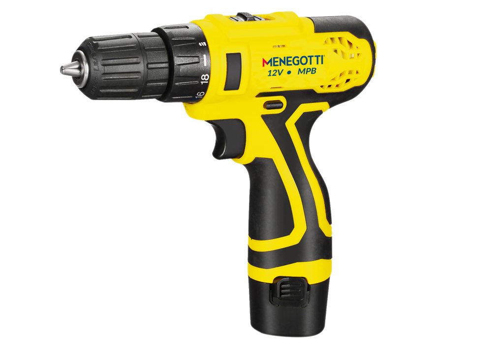 PARAFUSADEIRA A BATERIA MPB-12 127/220V 60HZ Casil Ferramentas