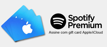 Assinar Spotify com Apple