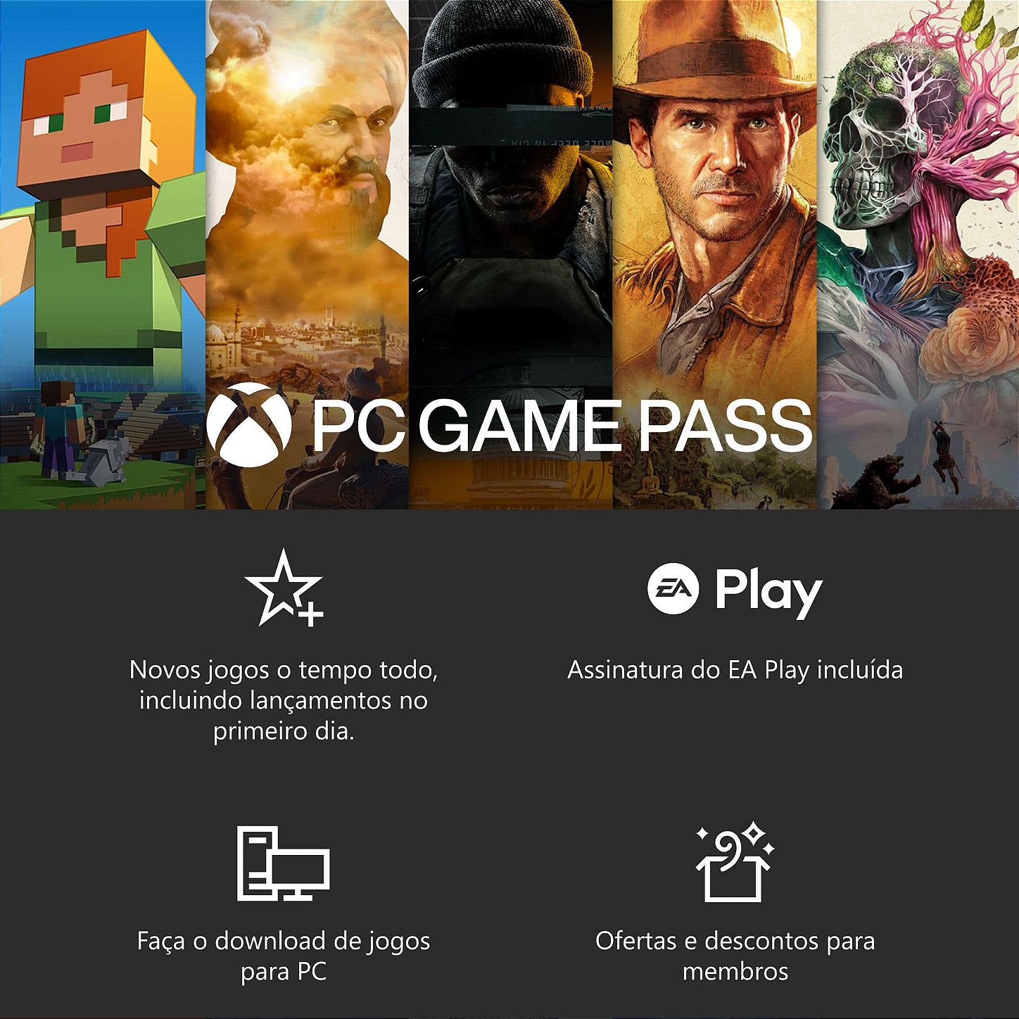 Assinatura PC Game Pass