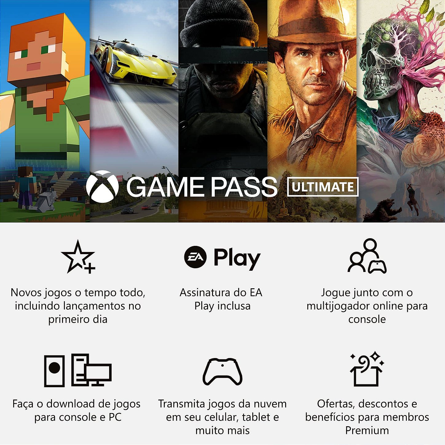 Assinatura Game Pass Ultimate