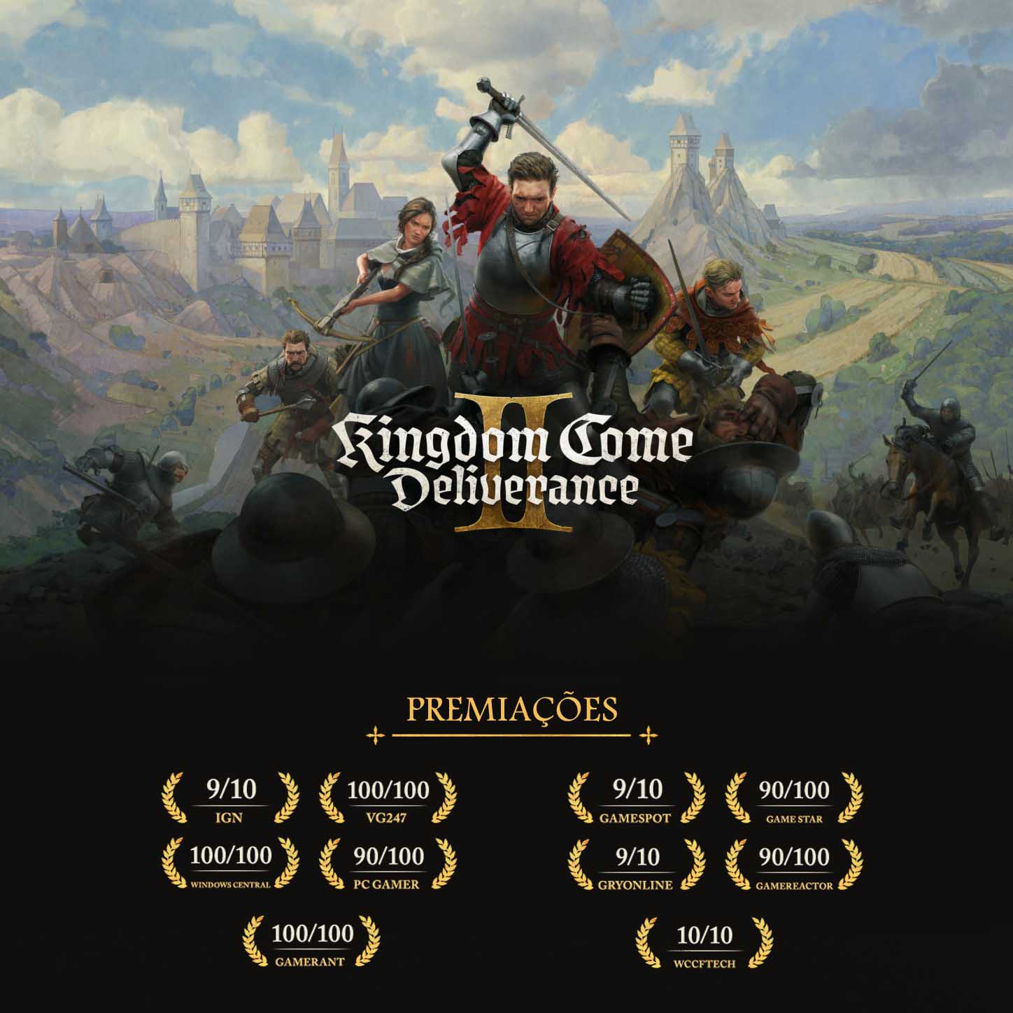 Kingdom Come Deliverance II Premiações