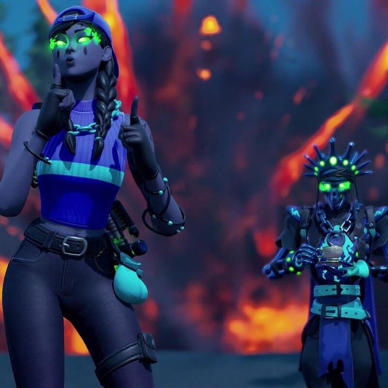 Fortnite Minty Legends Pack Xbox One e PC - Envio Digital - Gift