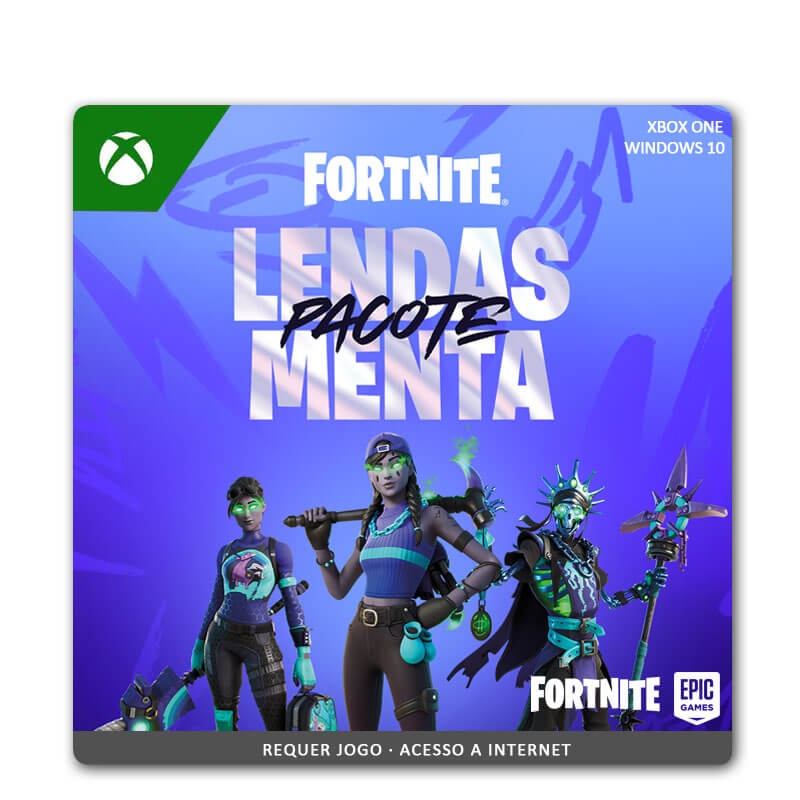 Fortnite Minty Legends Pack Xbox One e PC - Digital - Gift Card Online