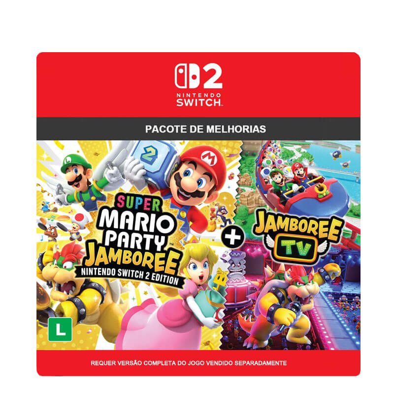 Super Mario Party Jamboree + Jamboree TV - Nintendo Switch 2