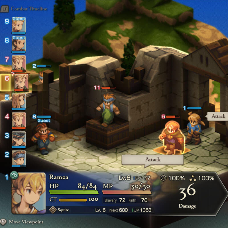 Final Fantasy Tactics The Ivalice Chronicles Deluxe Xbox Series