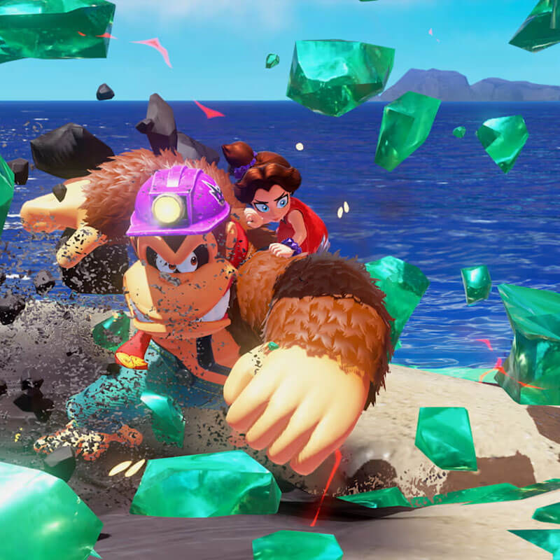 ZELDA DONKEYKONG セット売り Donkey Kong Bananza and The Legend of